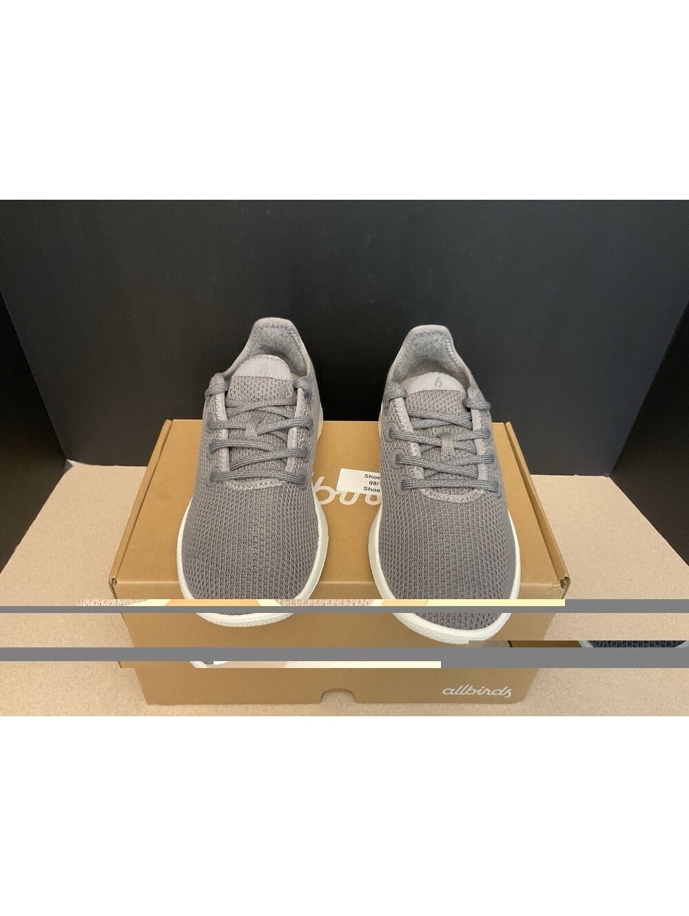 New! Womens Allbirds Tree Runner Mist(White) Athletic Shoes. Size 7. Nice! - Picture 3 of 9